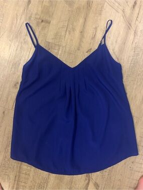 *2 for $20* Talula Royal Blue Sleeveless Camisole